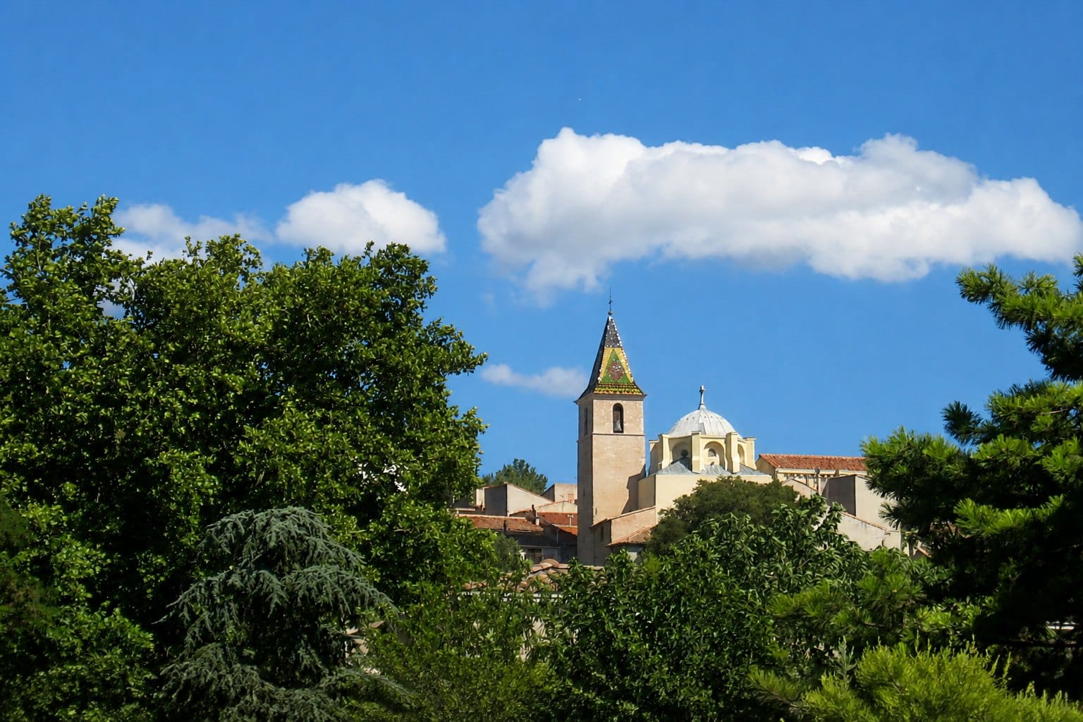 Vue panoramique de Allauch