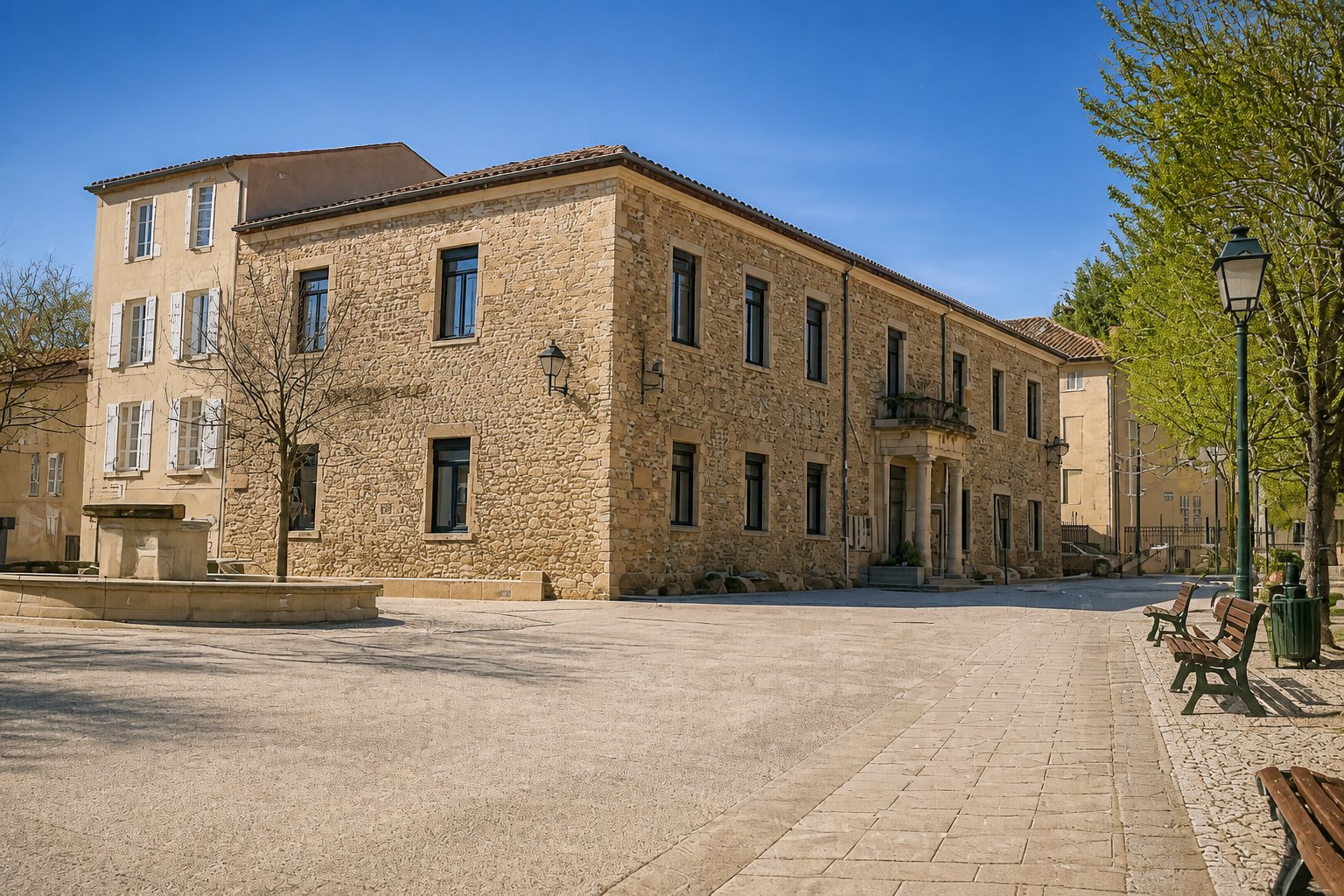 Vue panoramique de Ambérieu-en-Bugey