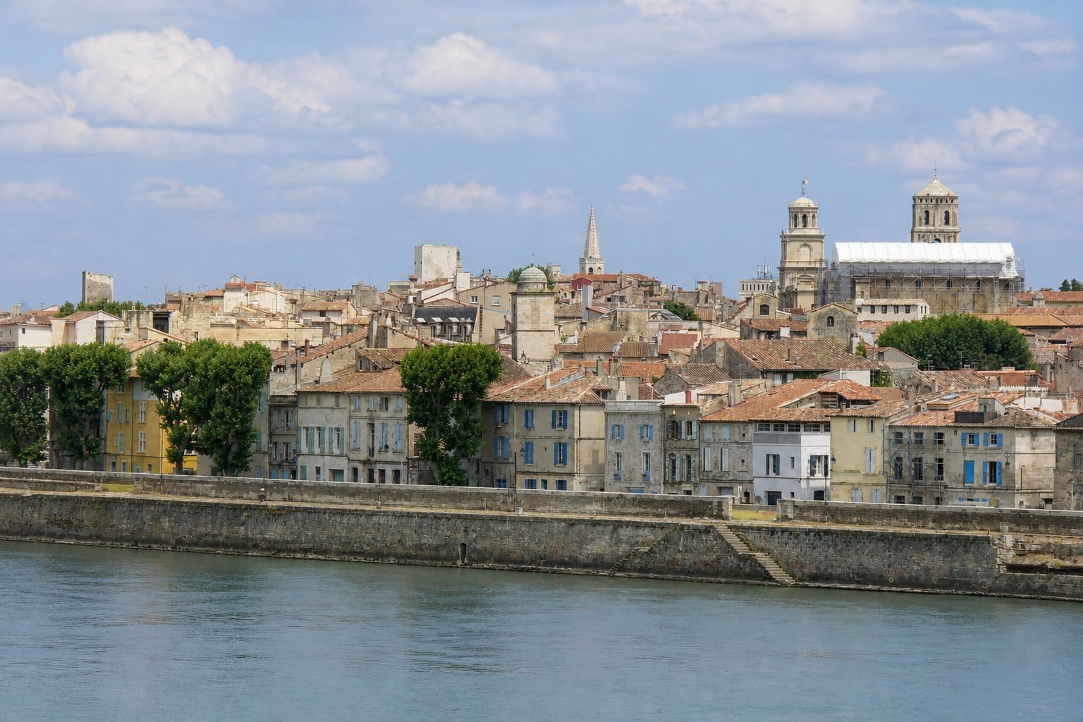 Vue panoramique de Arles