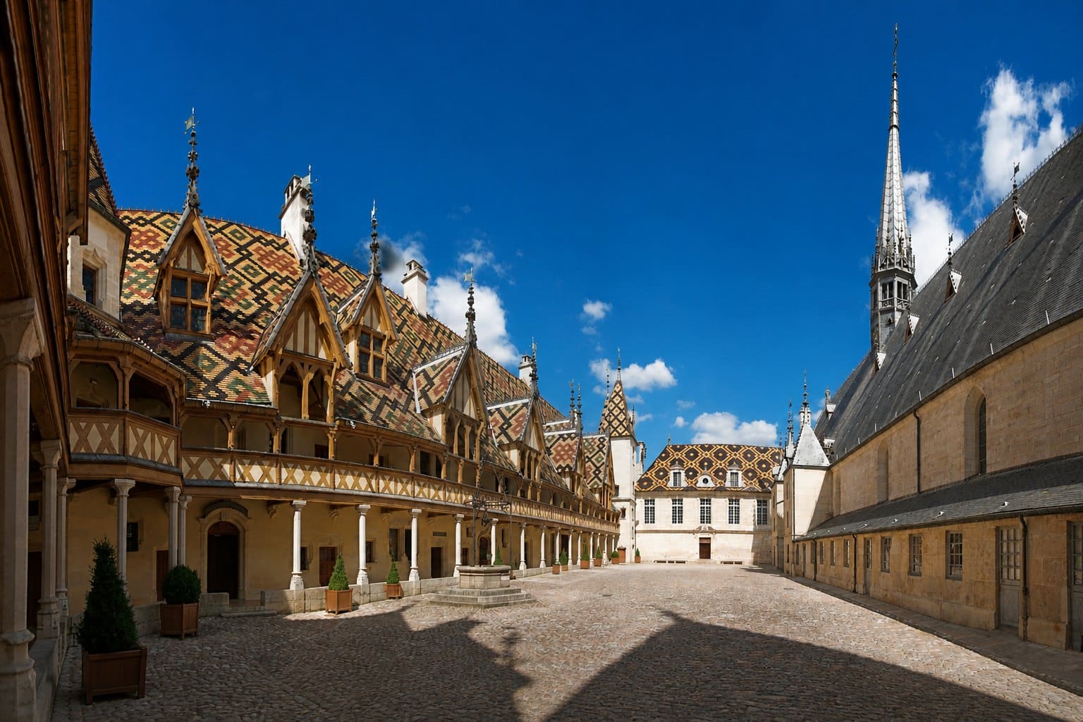 Indice UV à Beaune