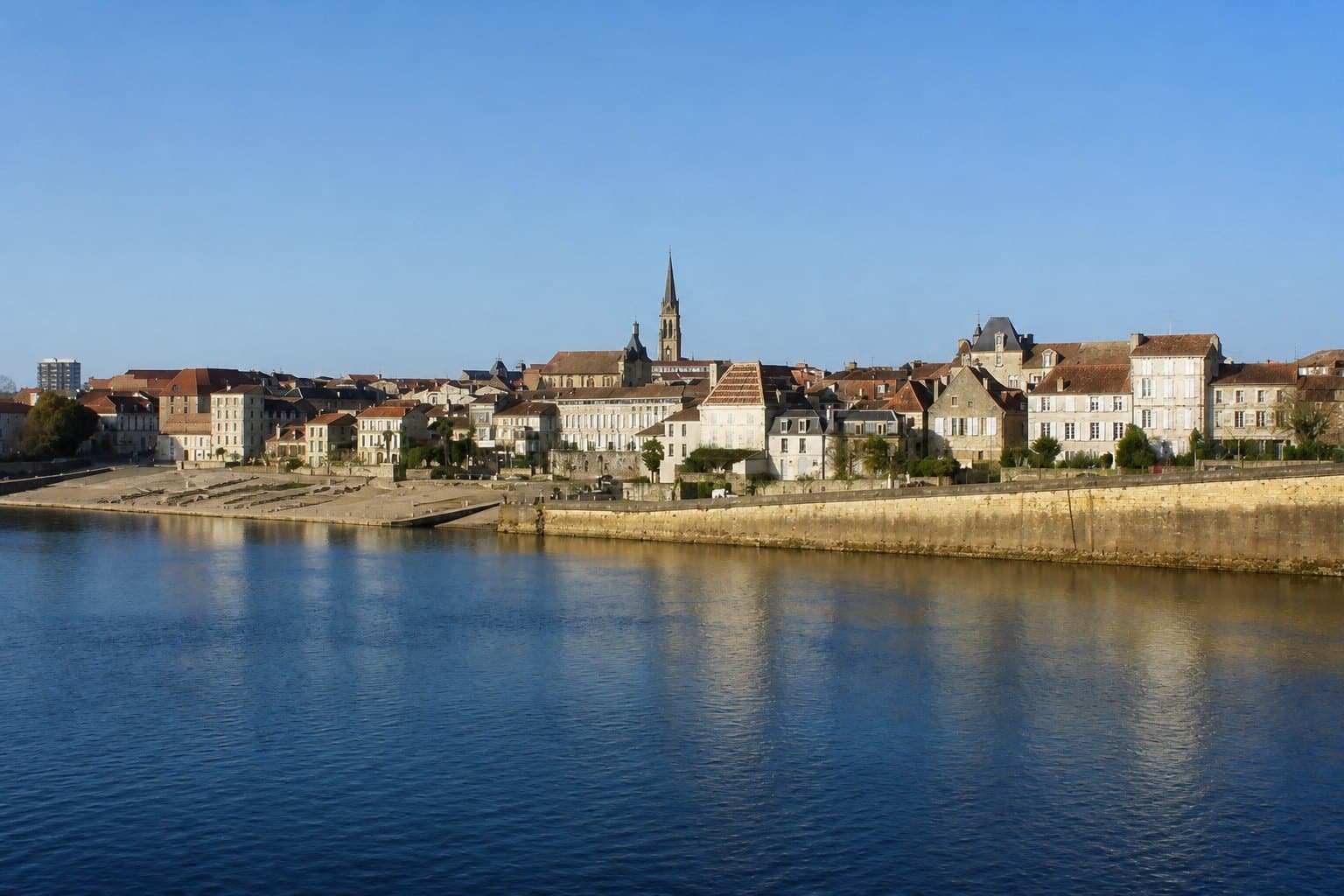 Indice UV à Bergerac