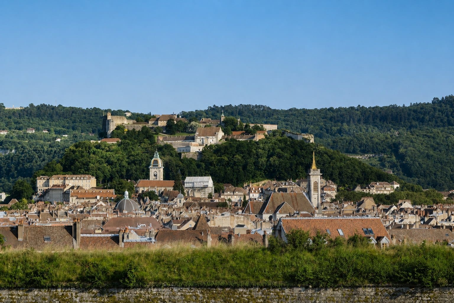Indice UV à Besançon