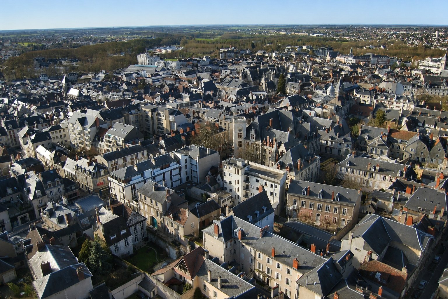 Indice UV à Bourges