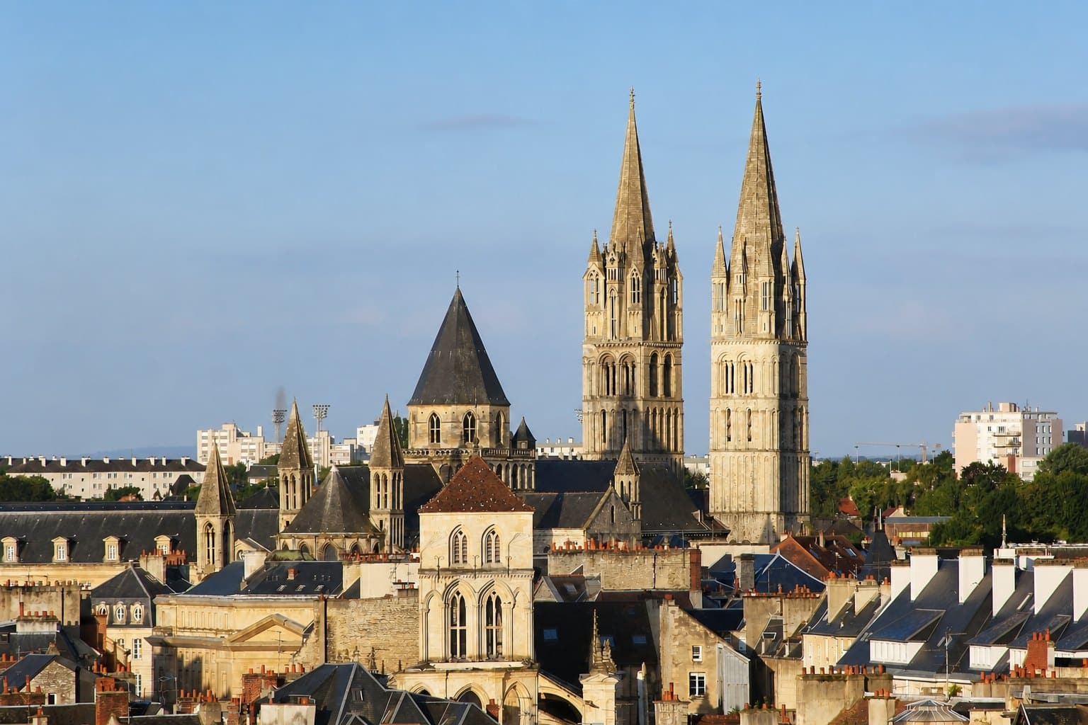 Indice UV à Caen