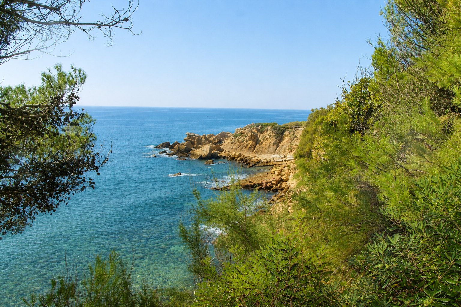 Vue panoramique de Carry-le-Rouet