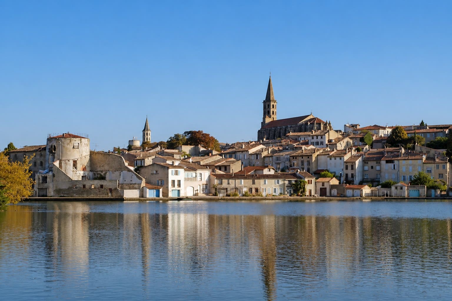 Vue panoramique de Castelnaudary