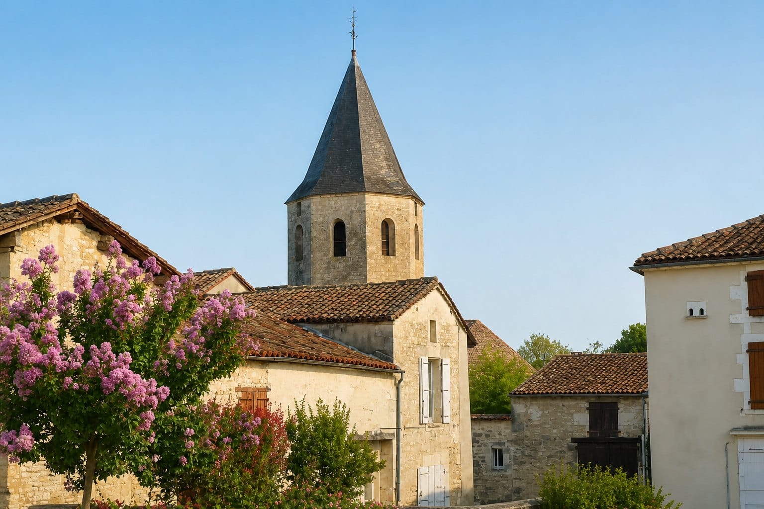 Indice UV à Champniers