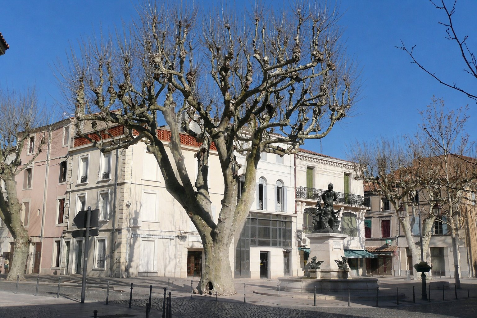 Vue panoramique de Châteaurenard