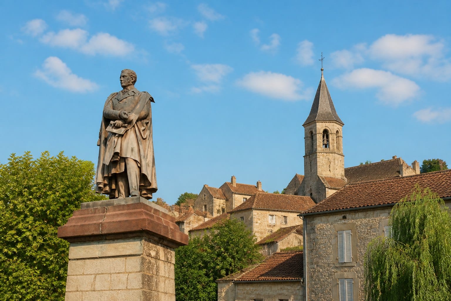 Vue panoramique de Decazeville