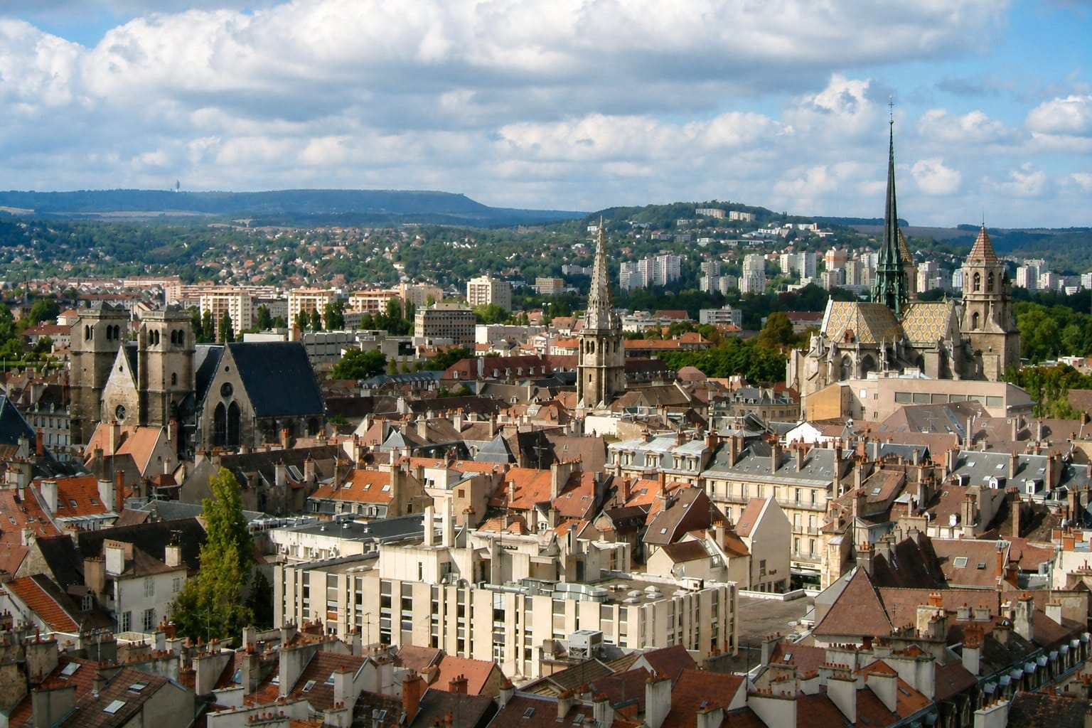 Indice UV à Dijon