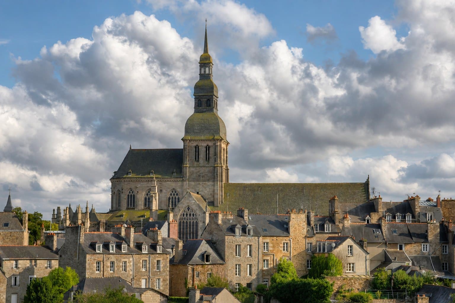 Indice UV à Dinan