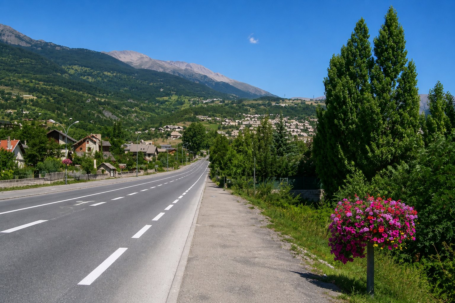 Indice UV à Embrun