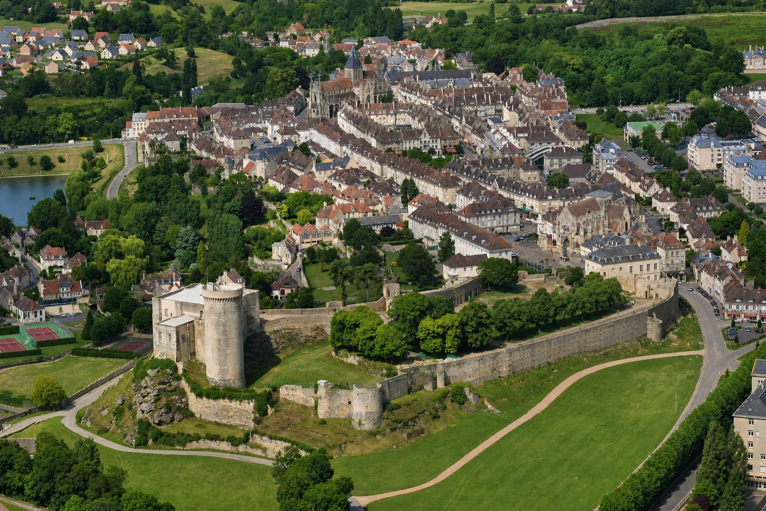 Indice UV à Falaise