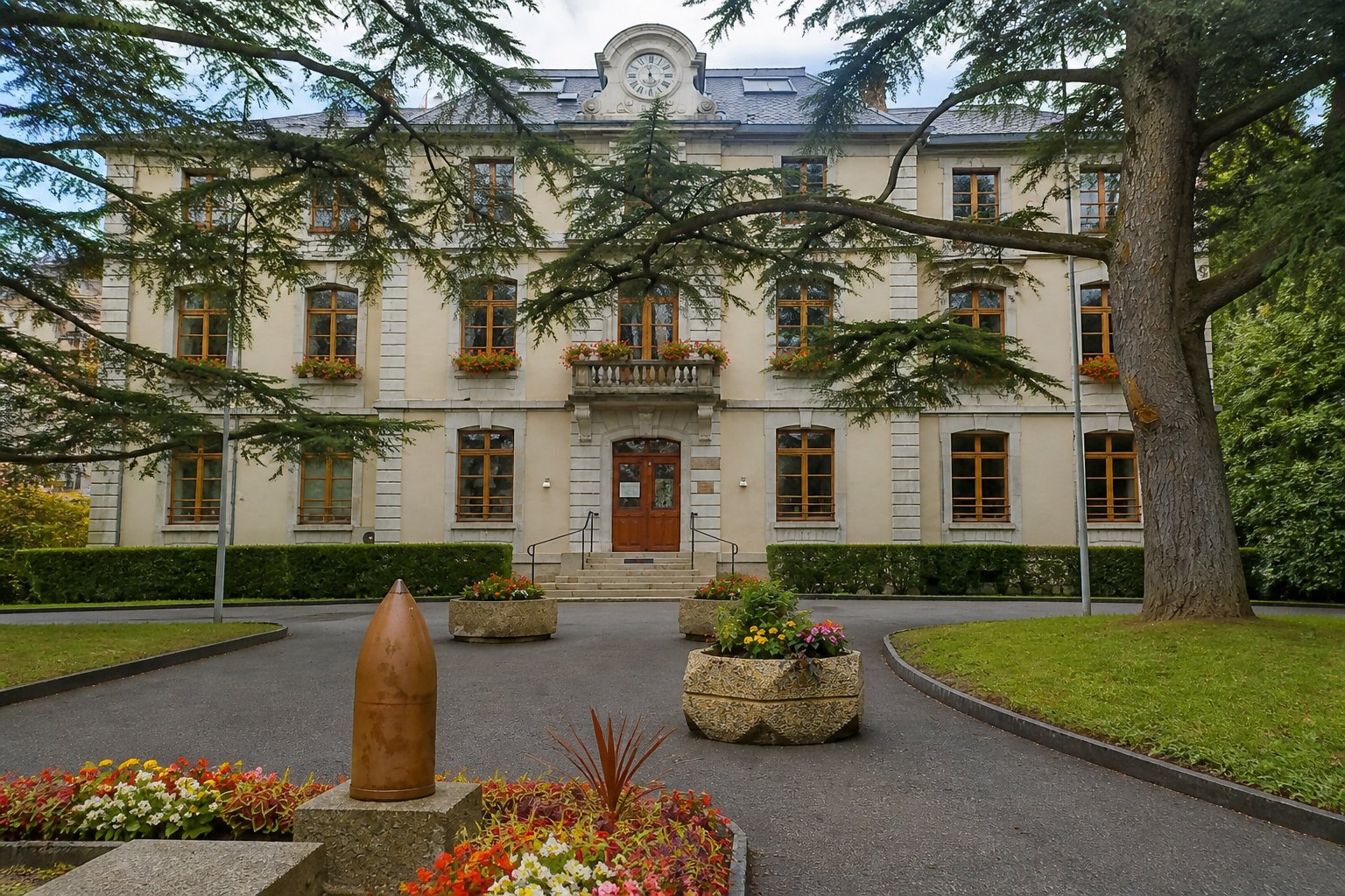 Vue panoramique de Ferney-Voltaire