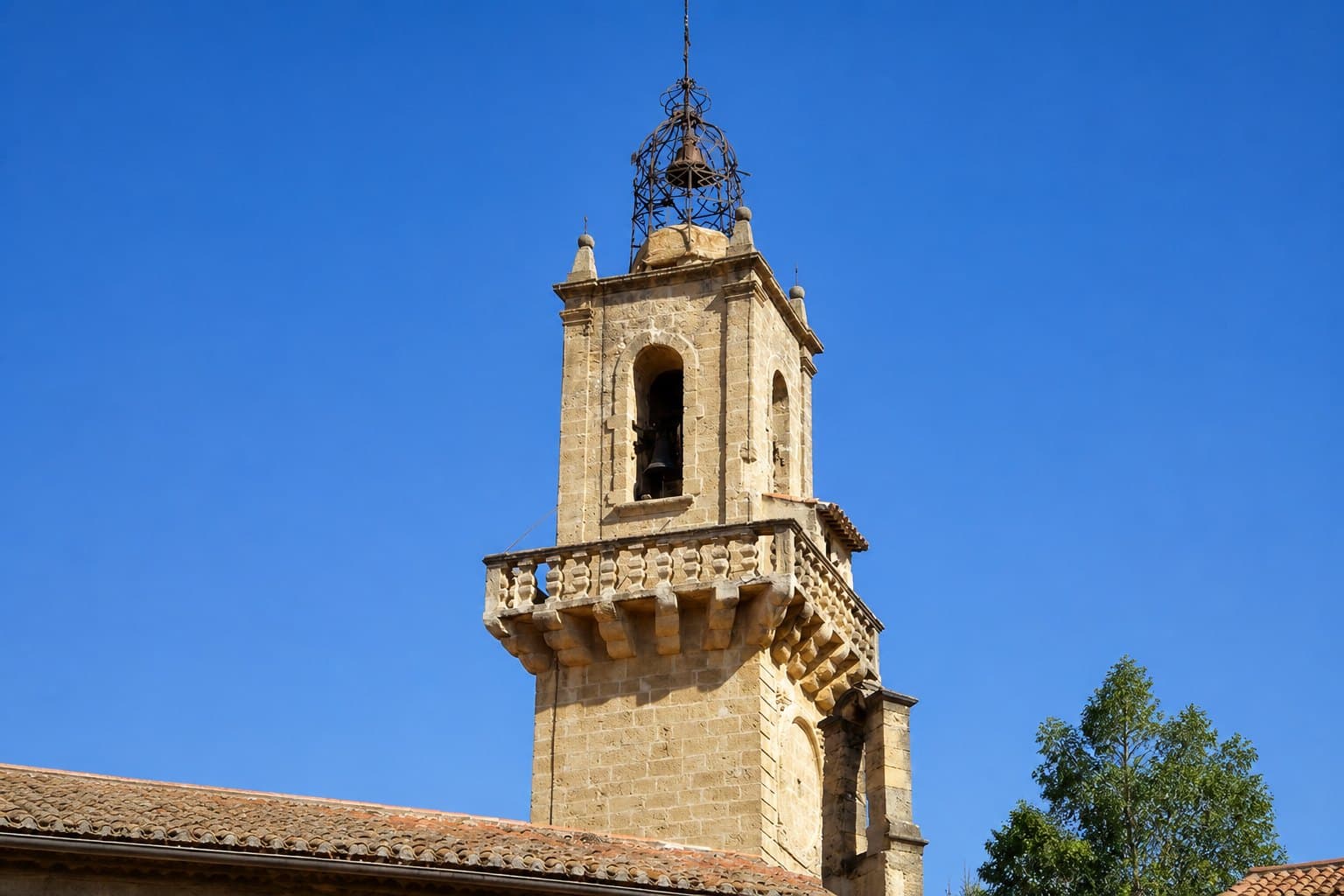 Vue panoramique de Grans