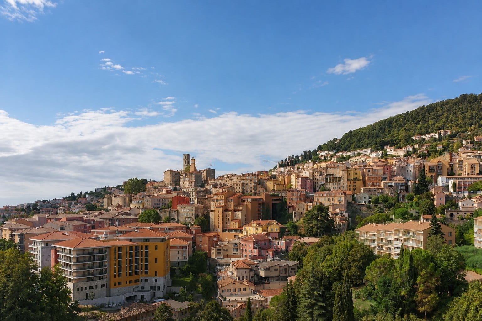 Indice UV à Grasse