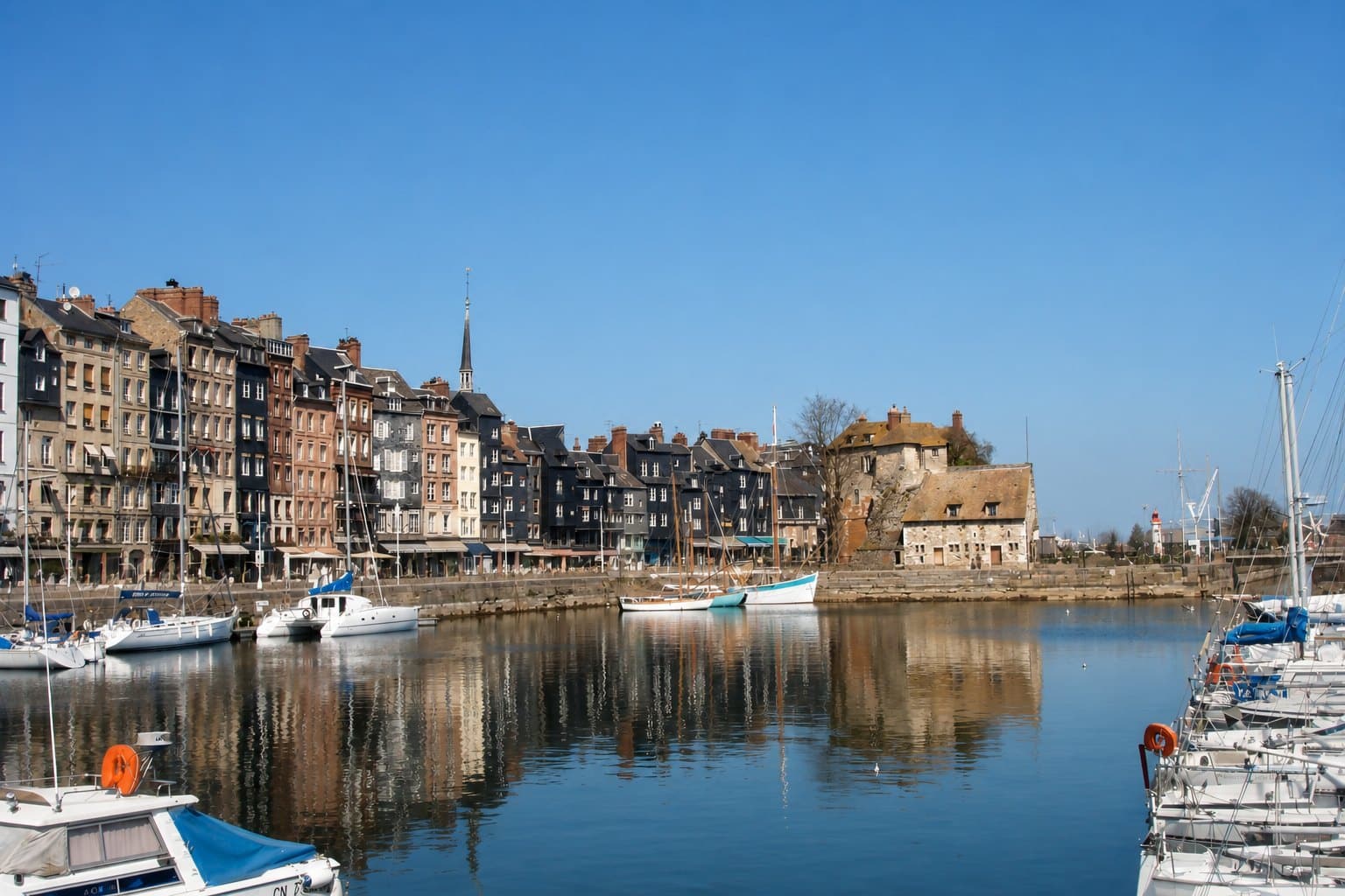 Indice UV à Honfleur