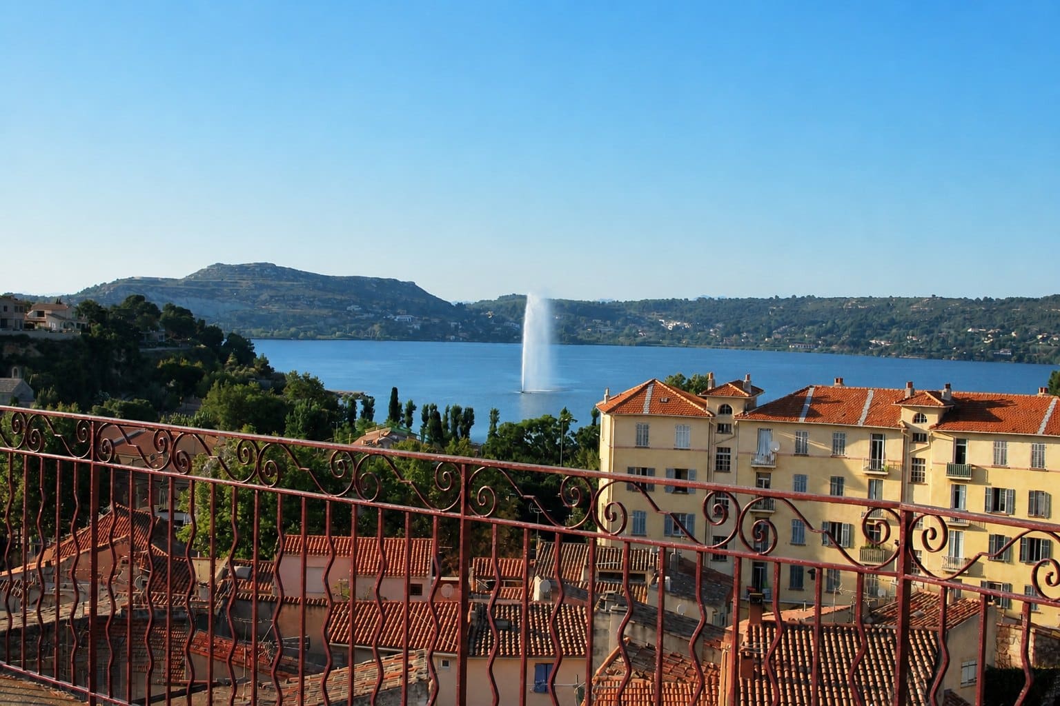 Vue panoramique de Istres
