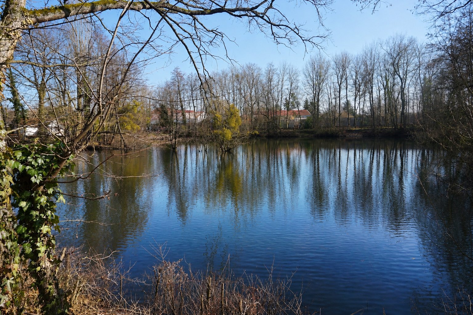 Vue panoramique de La Chapelle-Saint-Luc