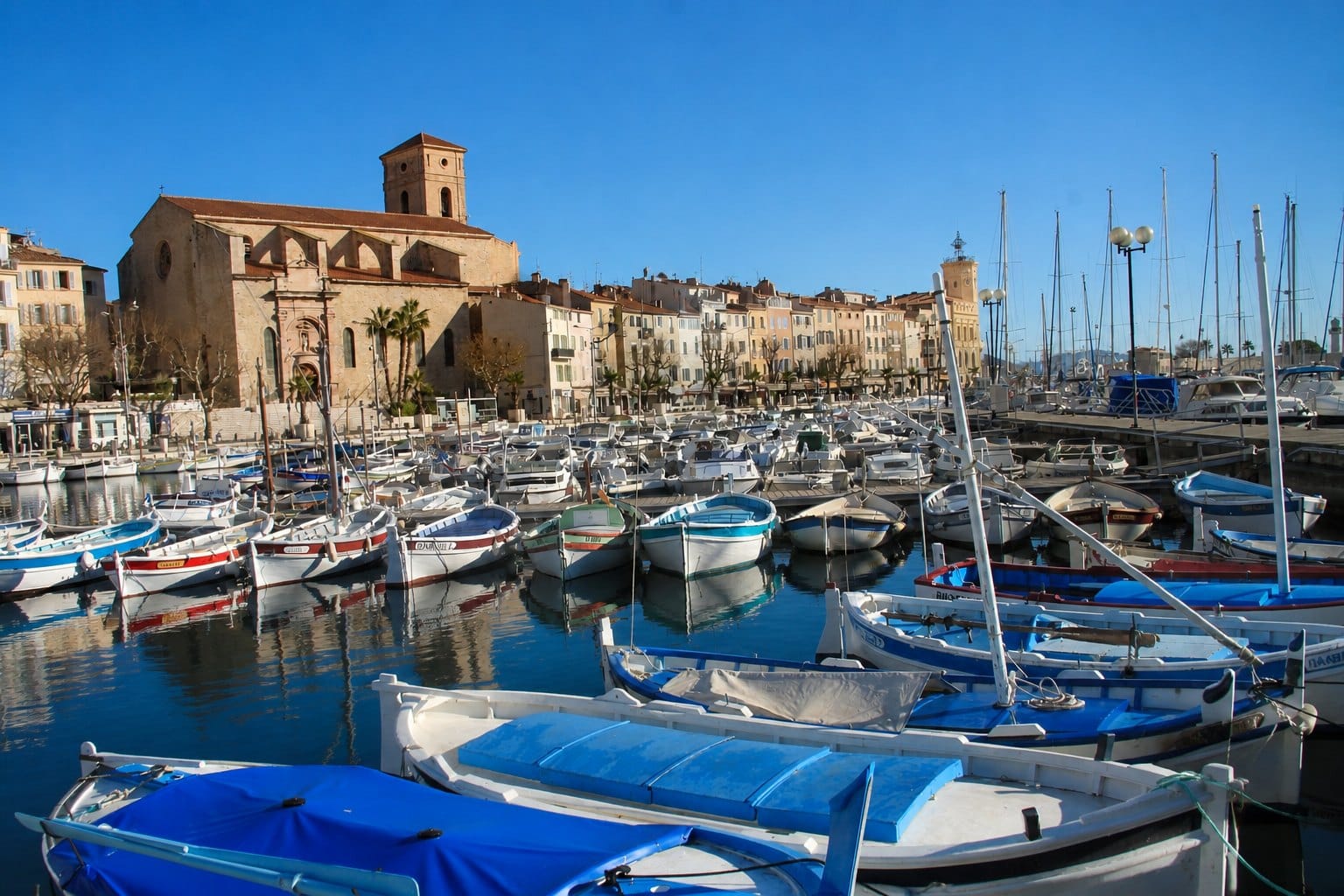 Vue panoramique de La Ciotat