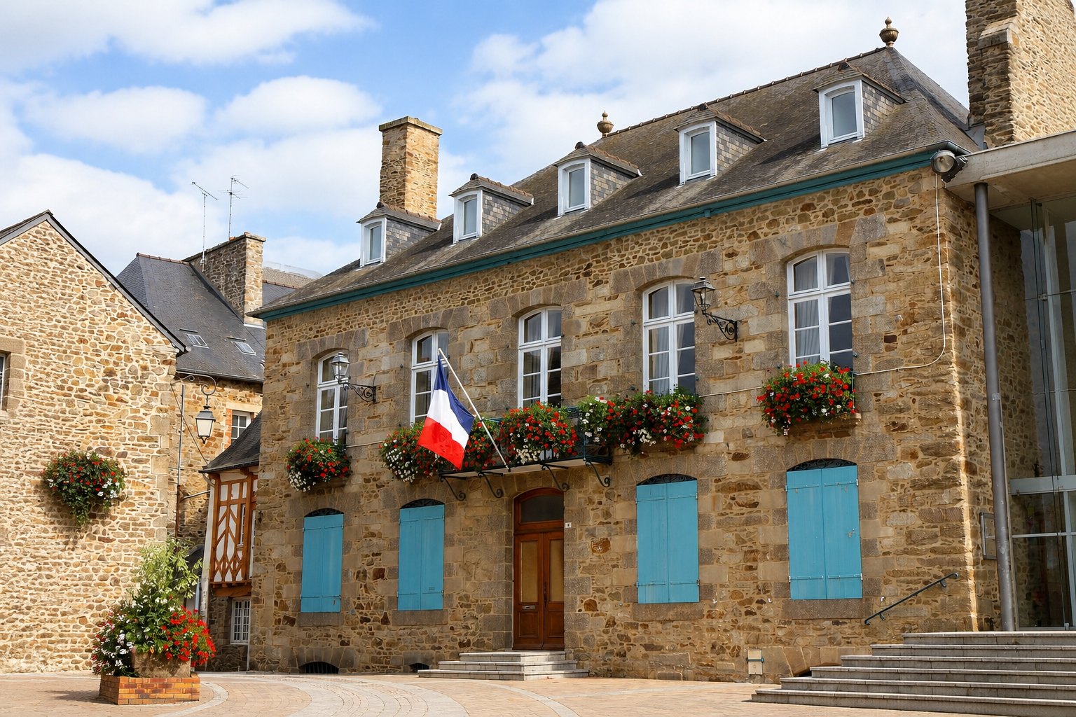 Indice UV à Lamballe-Armor