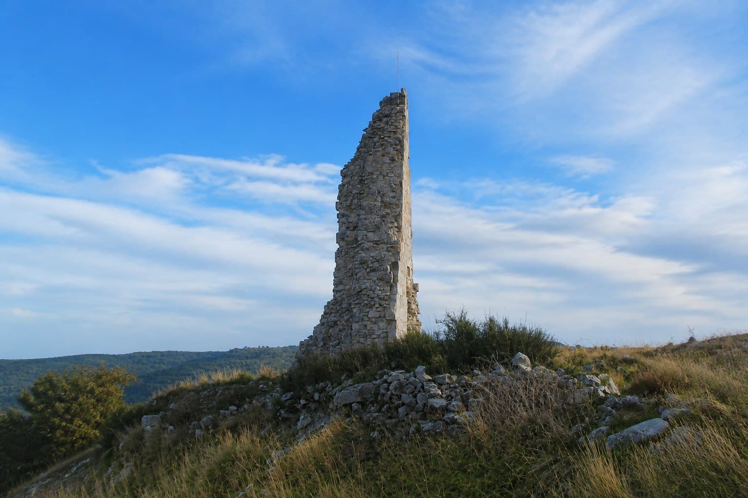 Vue panoramique de Le Puy-Sainte-Réparade