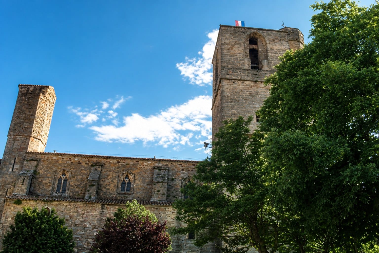 Vue panoramique de Lézignan-Corbières