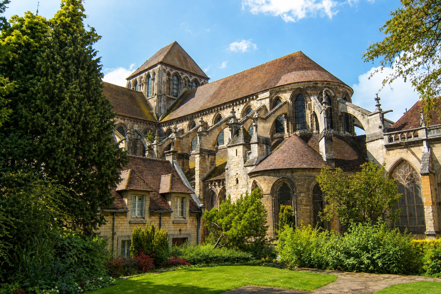 Vue panoramique de Lisieux