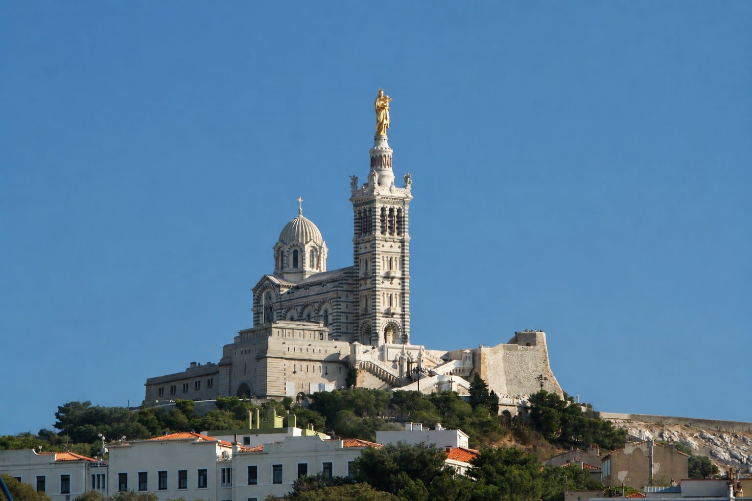Vue panoramique de Marseille