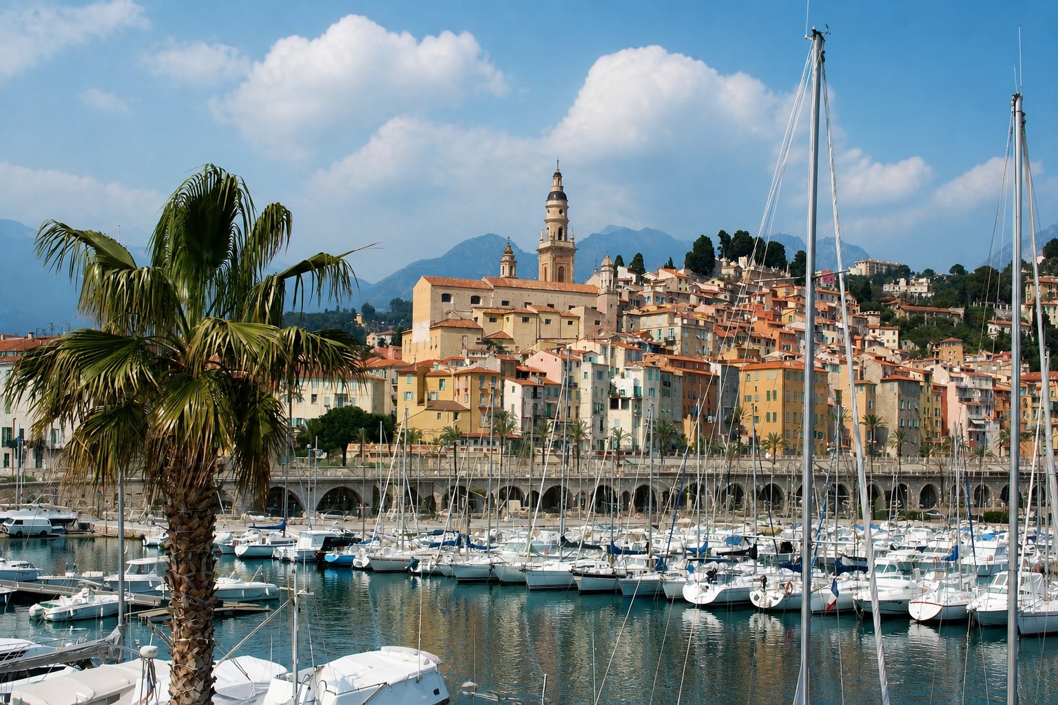 Indice UV à Menton