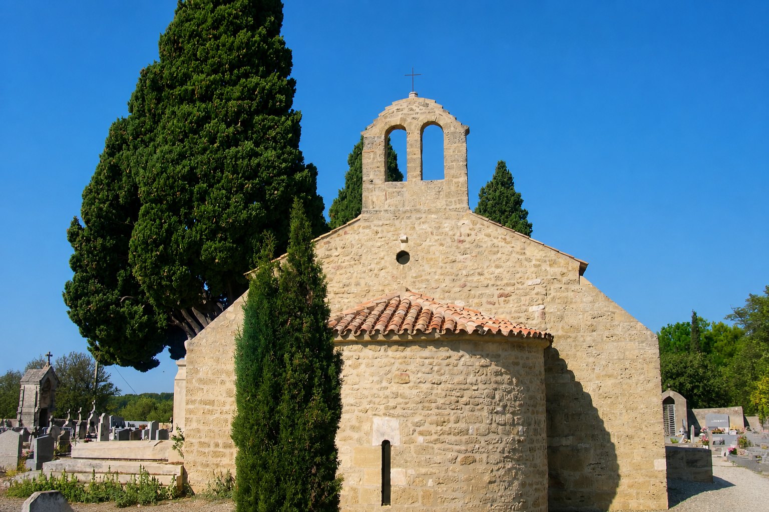 Vue panoramique de Miramas