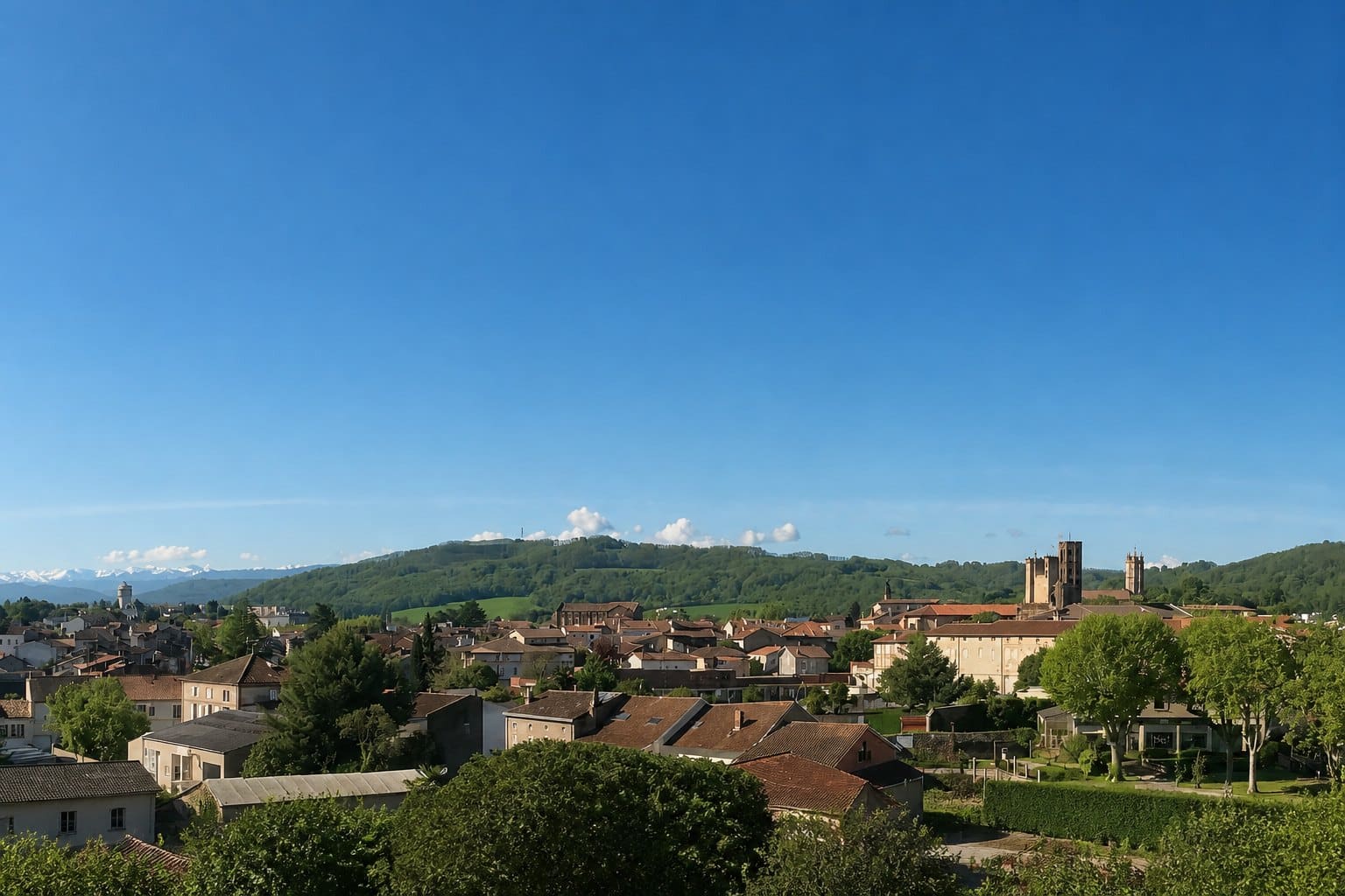 Indice UV à Pamiers