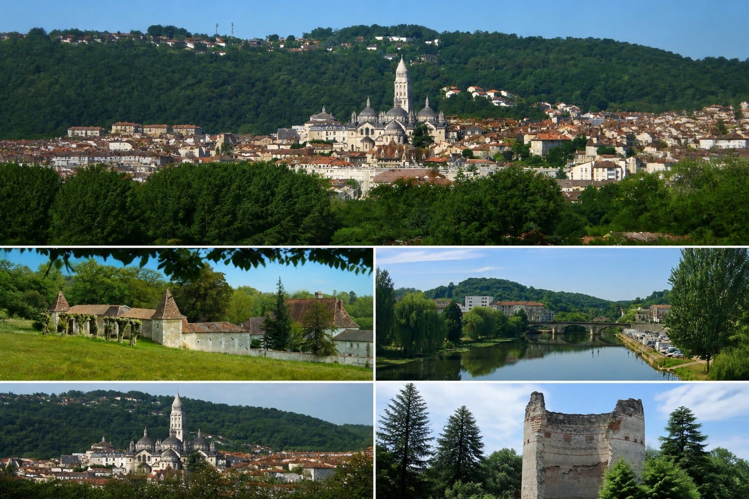 Indice UV à Périgueux