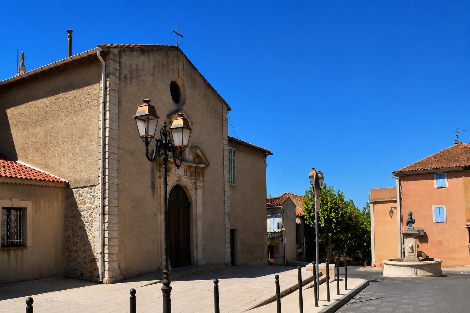 Vue panoramique de Rognac