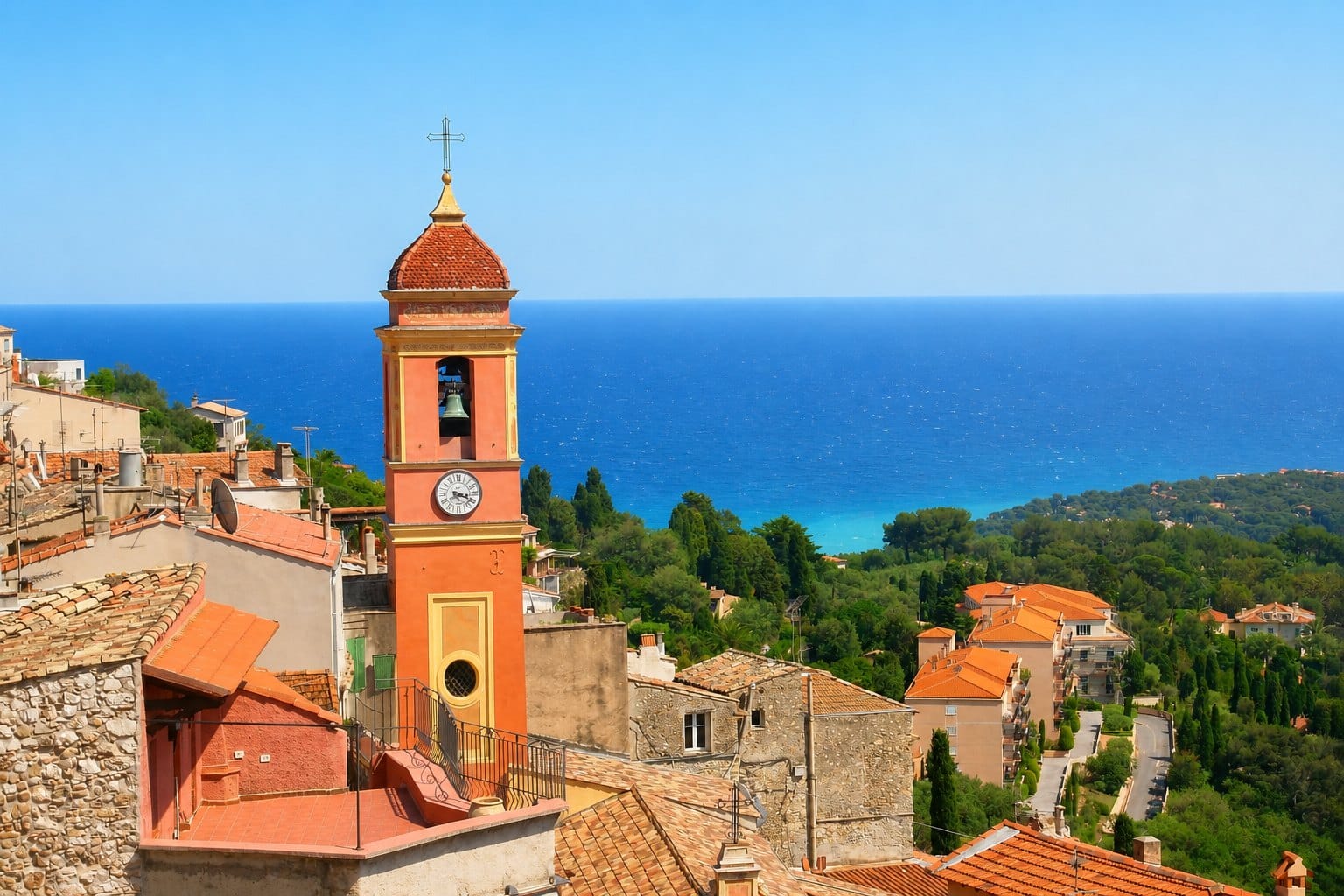 Indice UV à Roquebrune-Cap-Martin