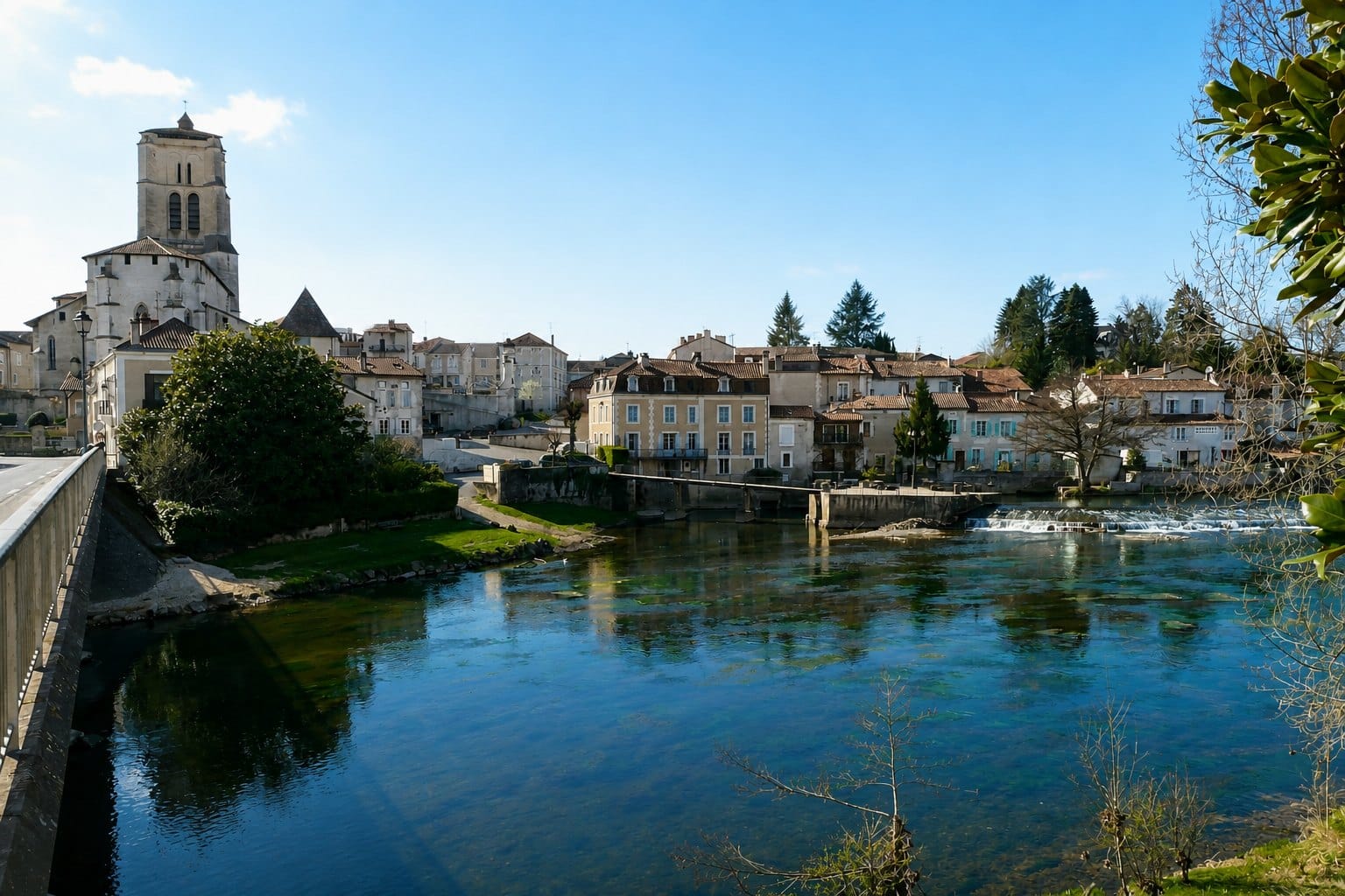 Indice UV à Saint-Astier