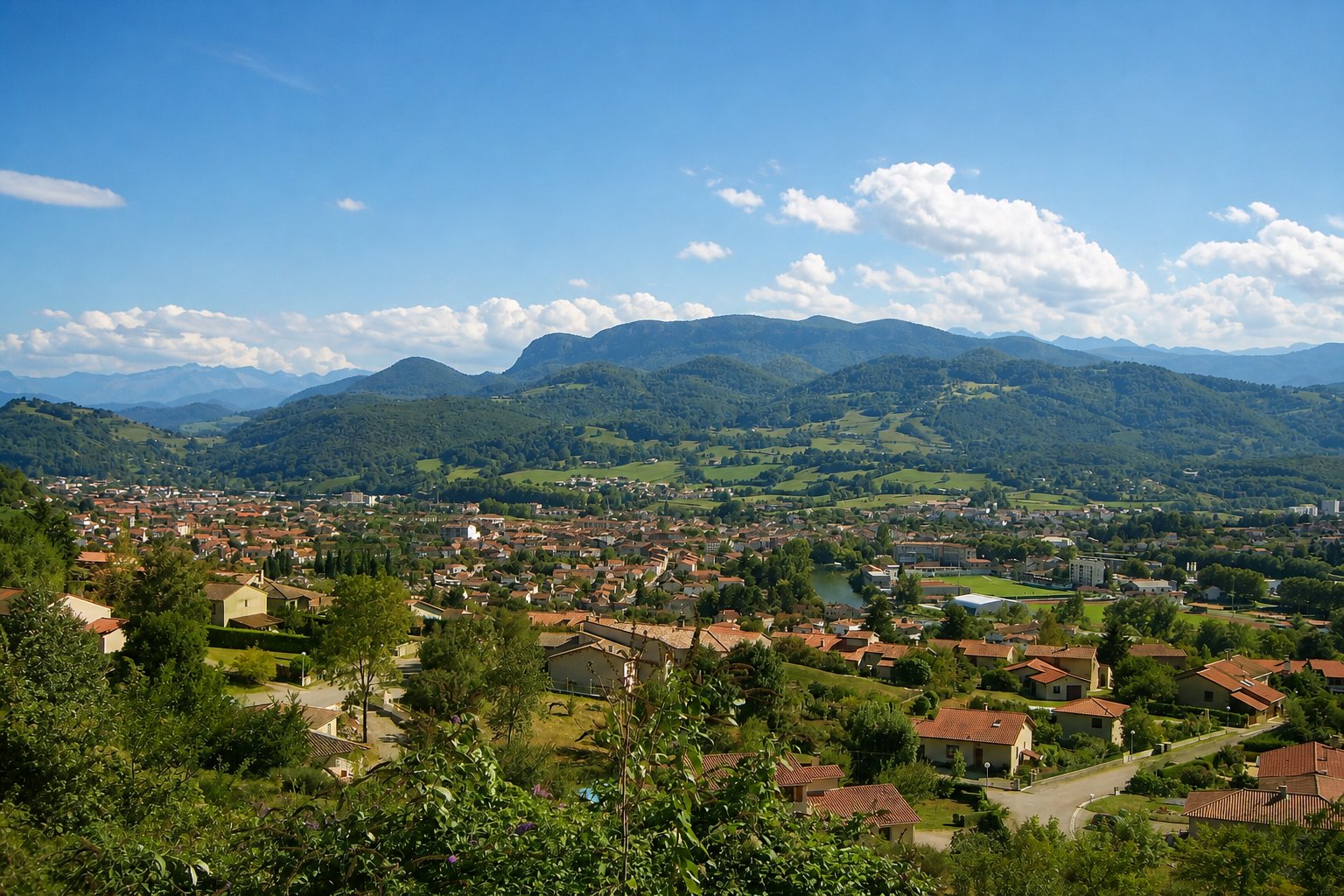 Indice UV à Saint-Girons