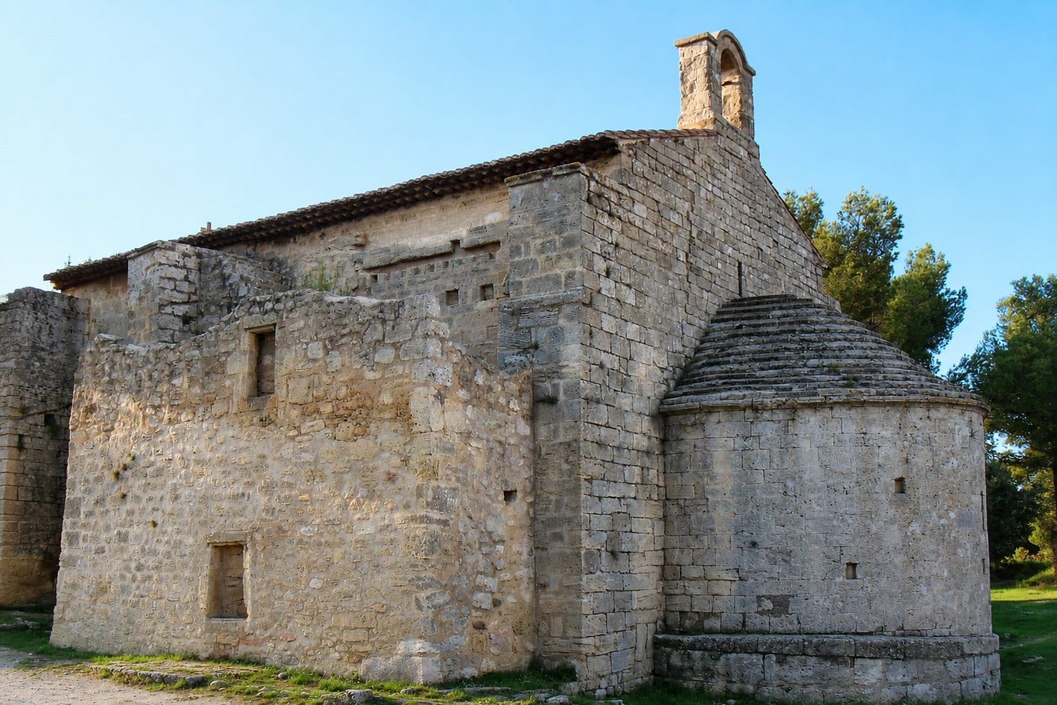Vue panoramique de Saint-Mitre-les-Remparts