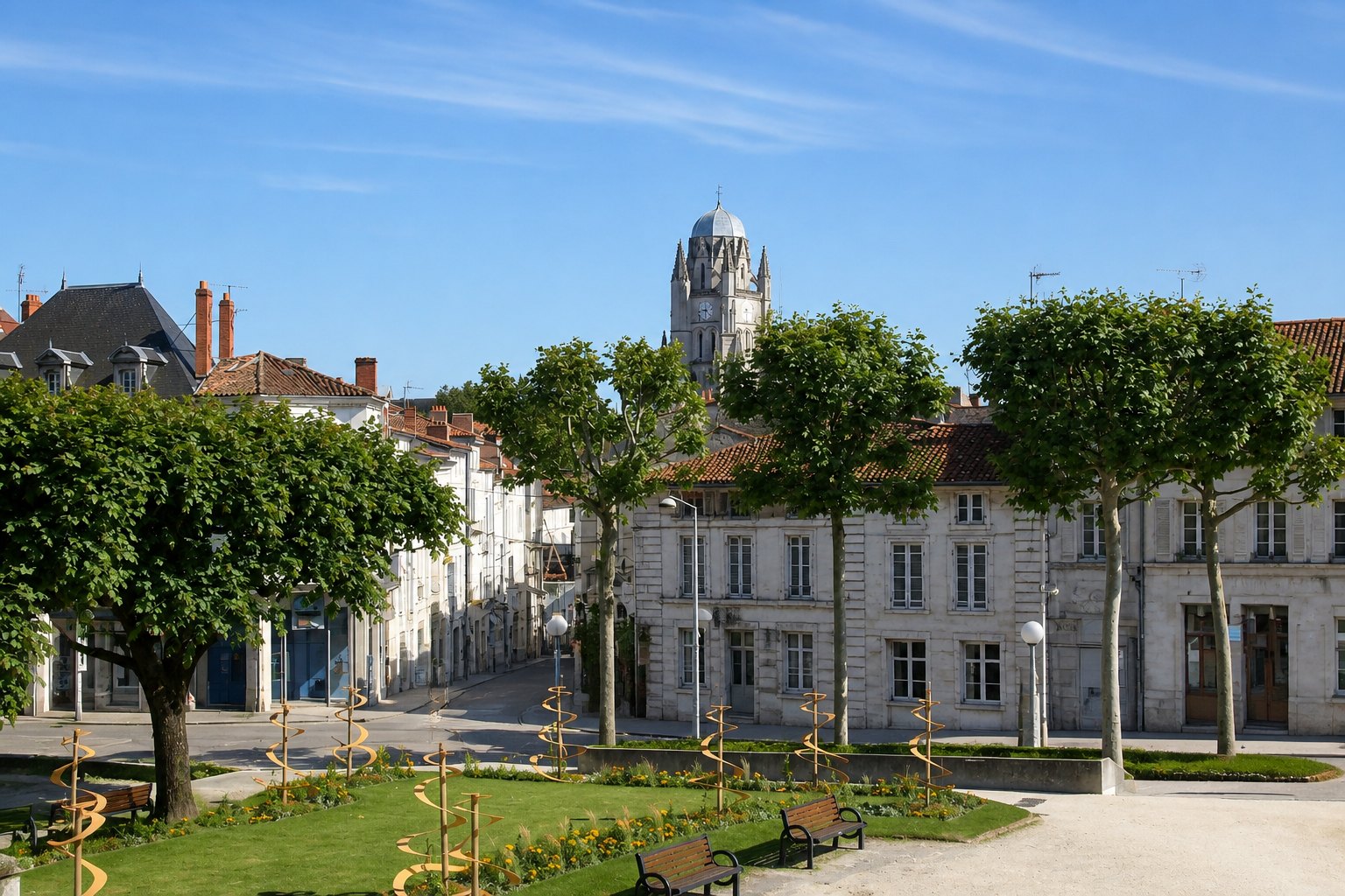 Indice UV à Saintes