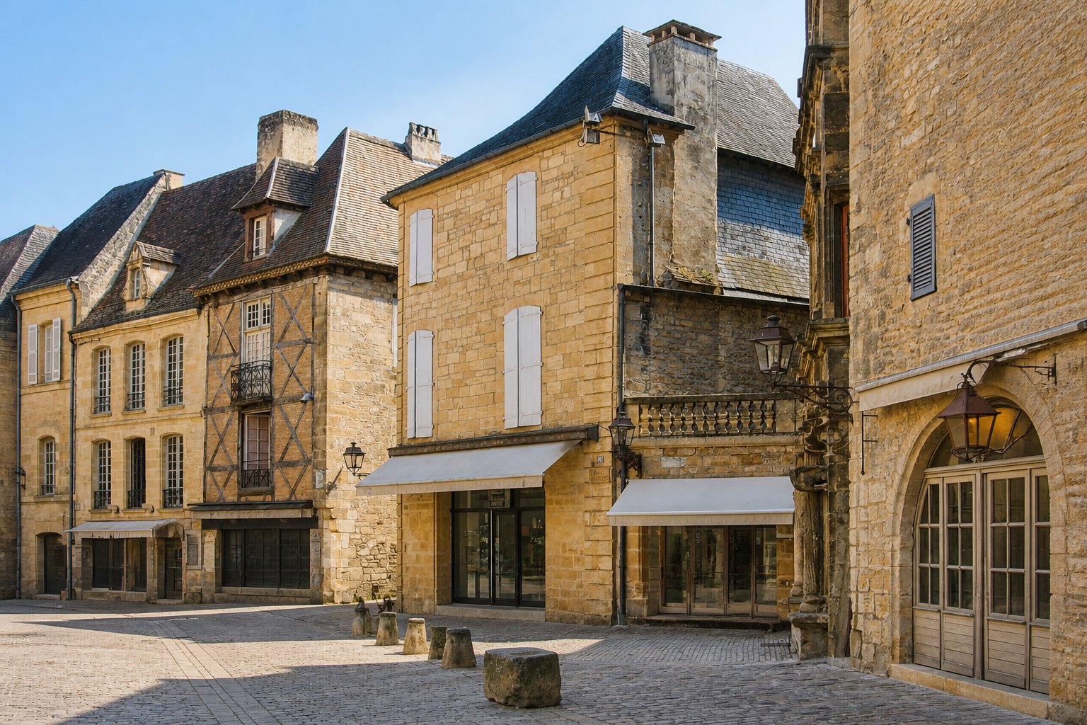 Indice UV à Sarlat-la-Canéda