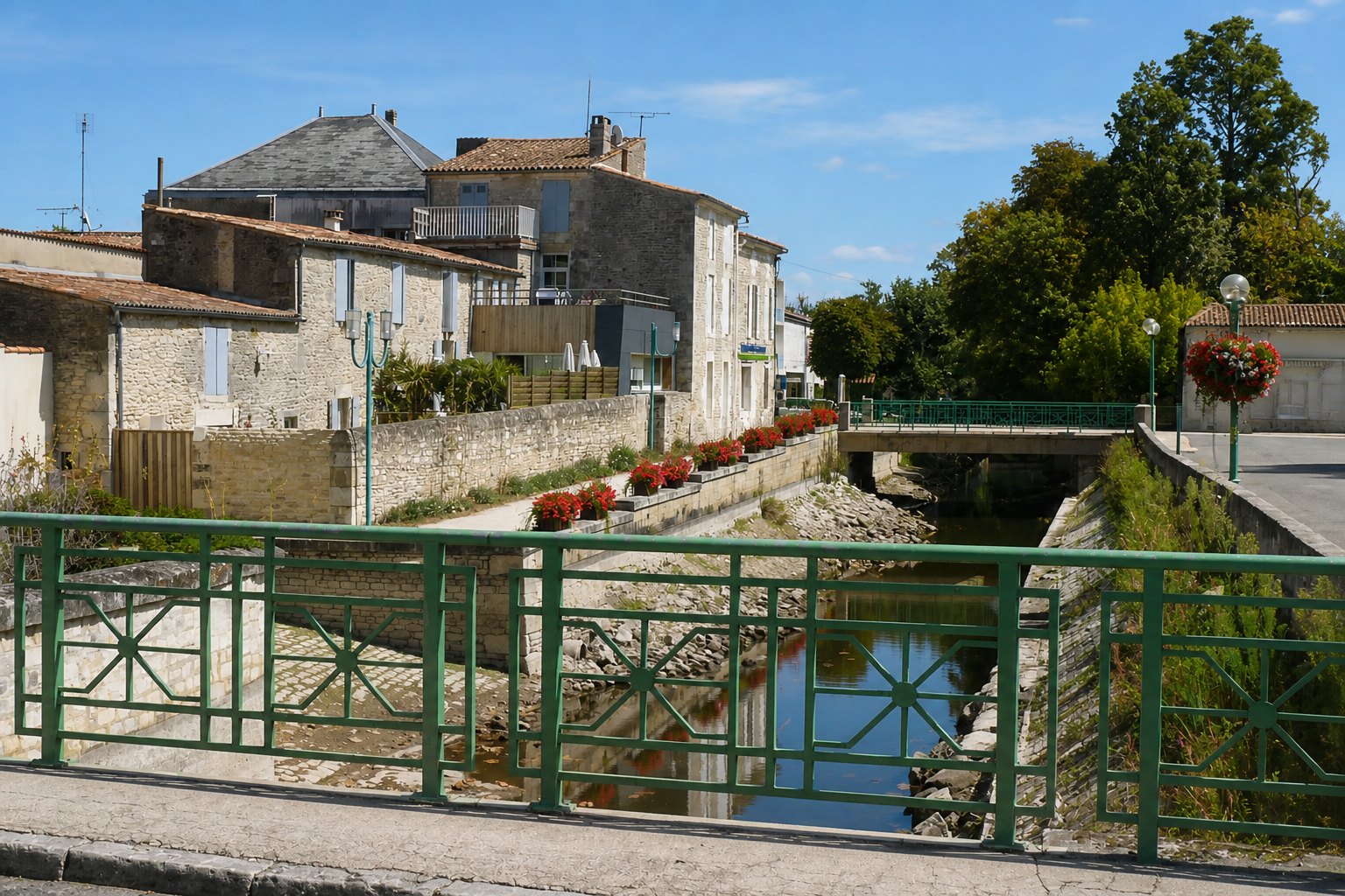 Indice UV à Saujon