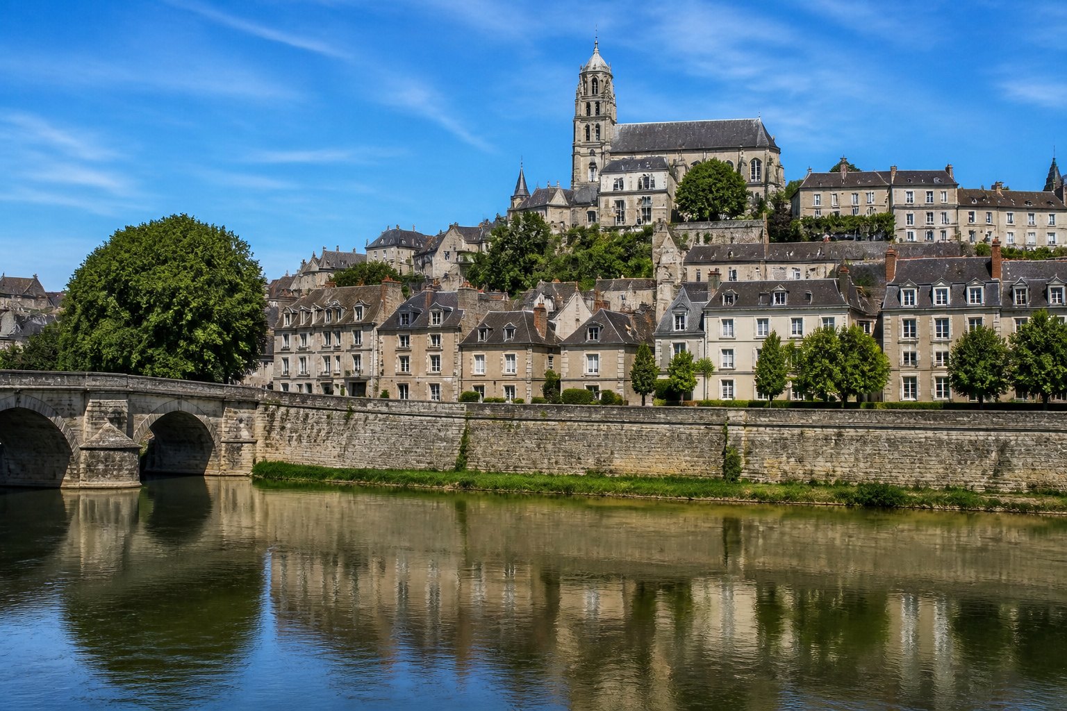 Vue panoramique de Sigean