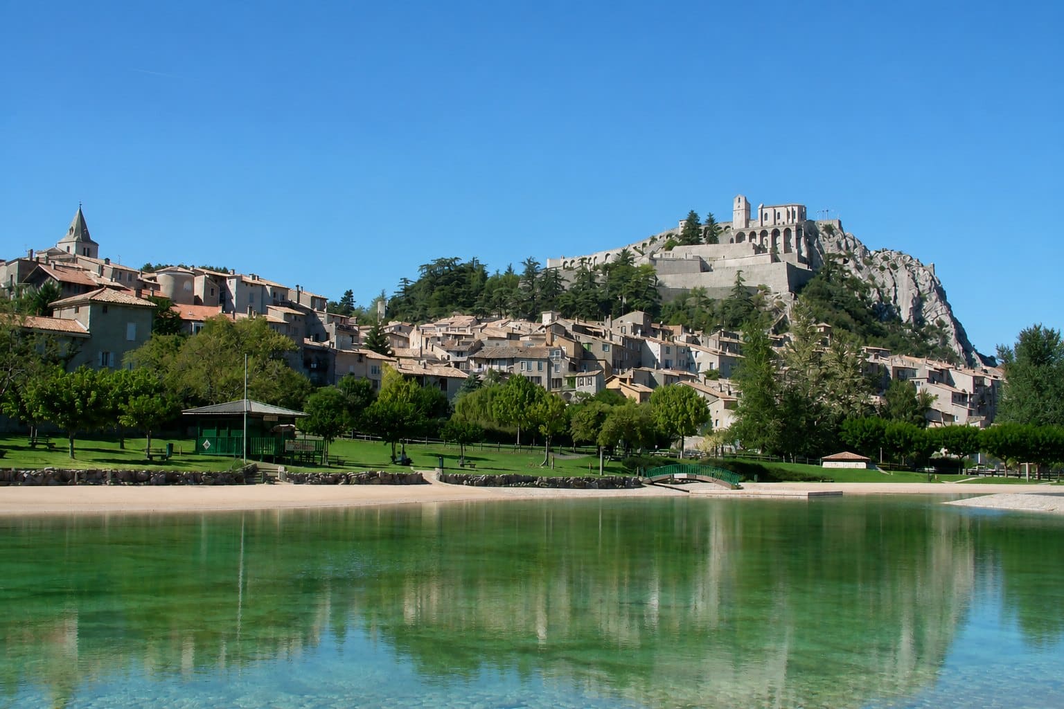 Indice UV à Sisteron