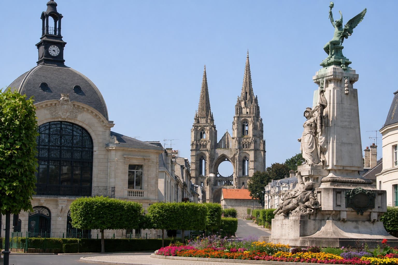 Indice UV à Soissons