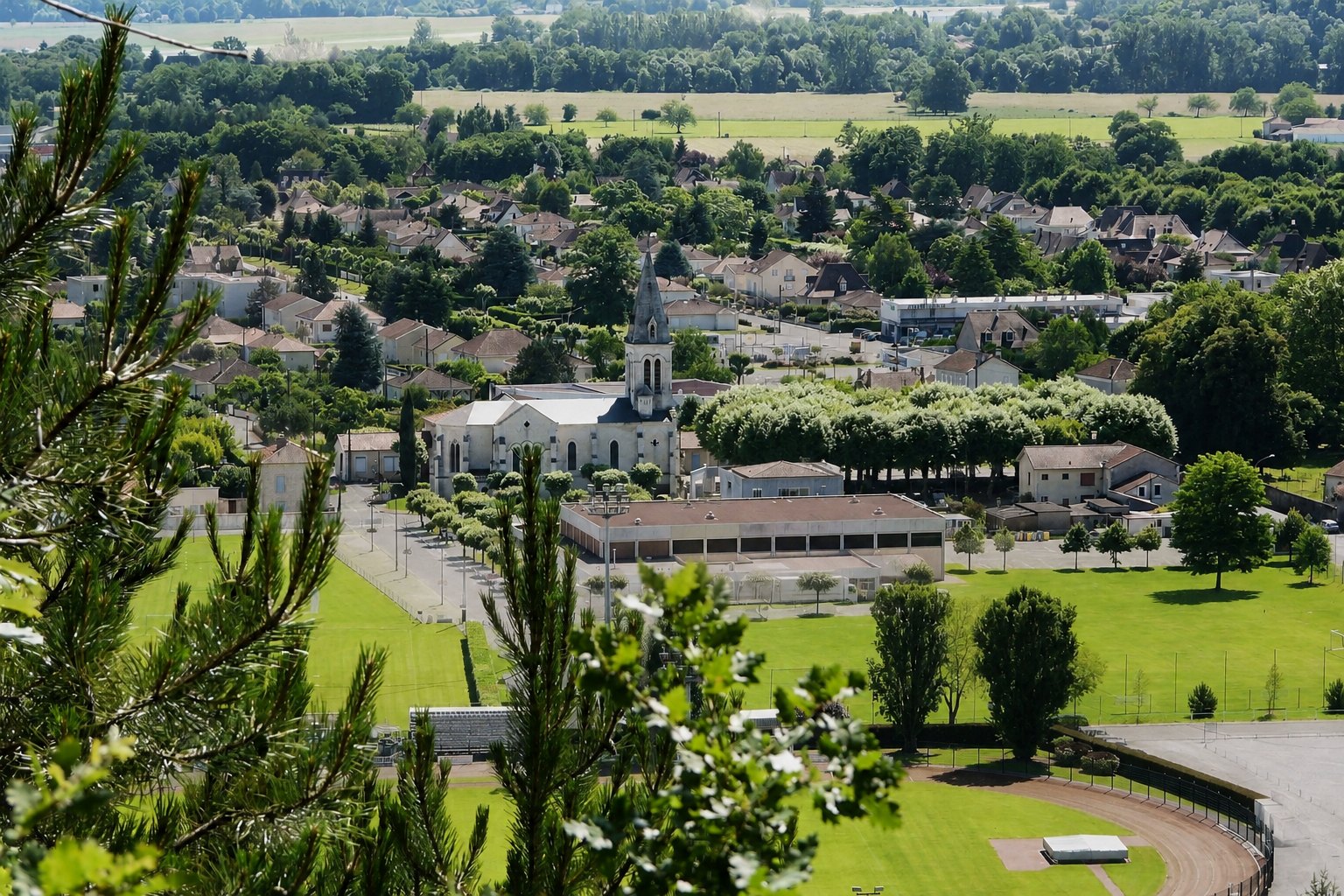 Indice UV à Trélissac