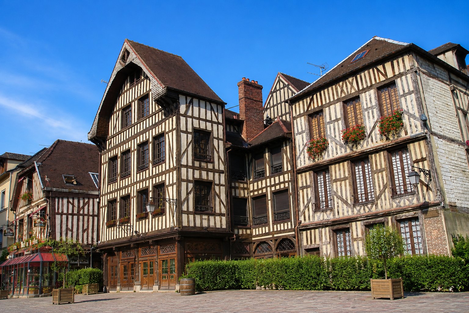 Indice UV à Troyes