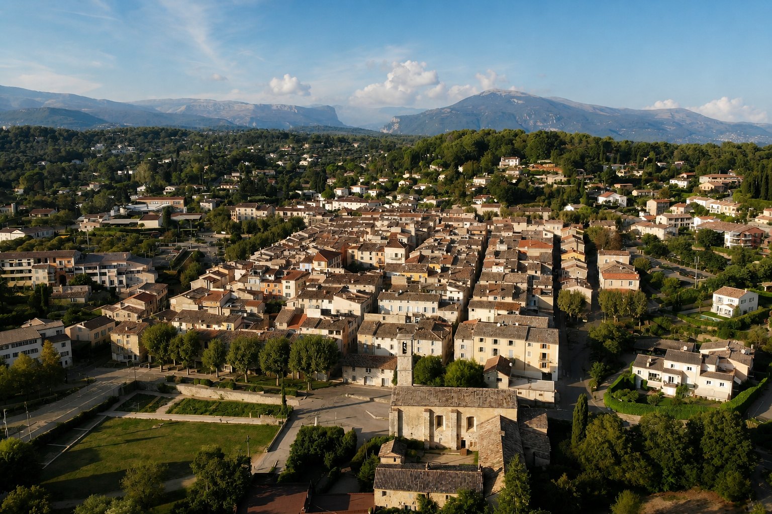 Indice UV à Valbonne