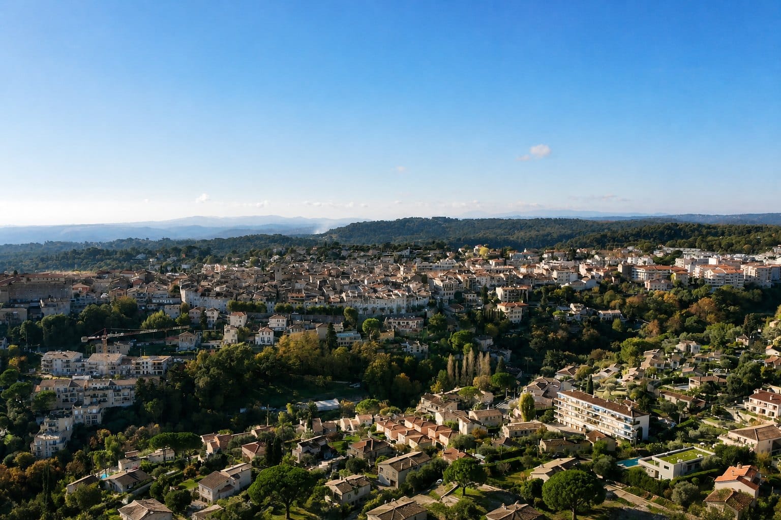 Indice UV à Vence