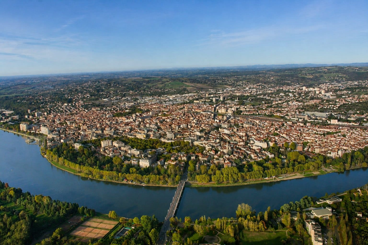 Indice UV à Vichy