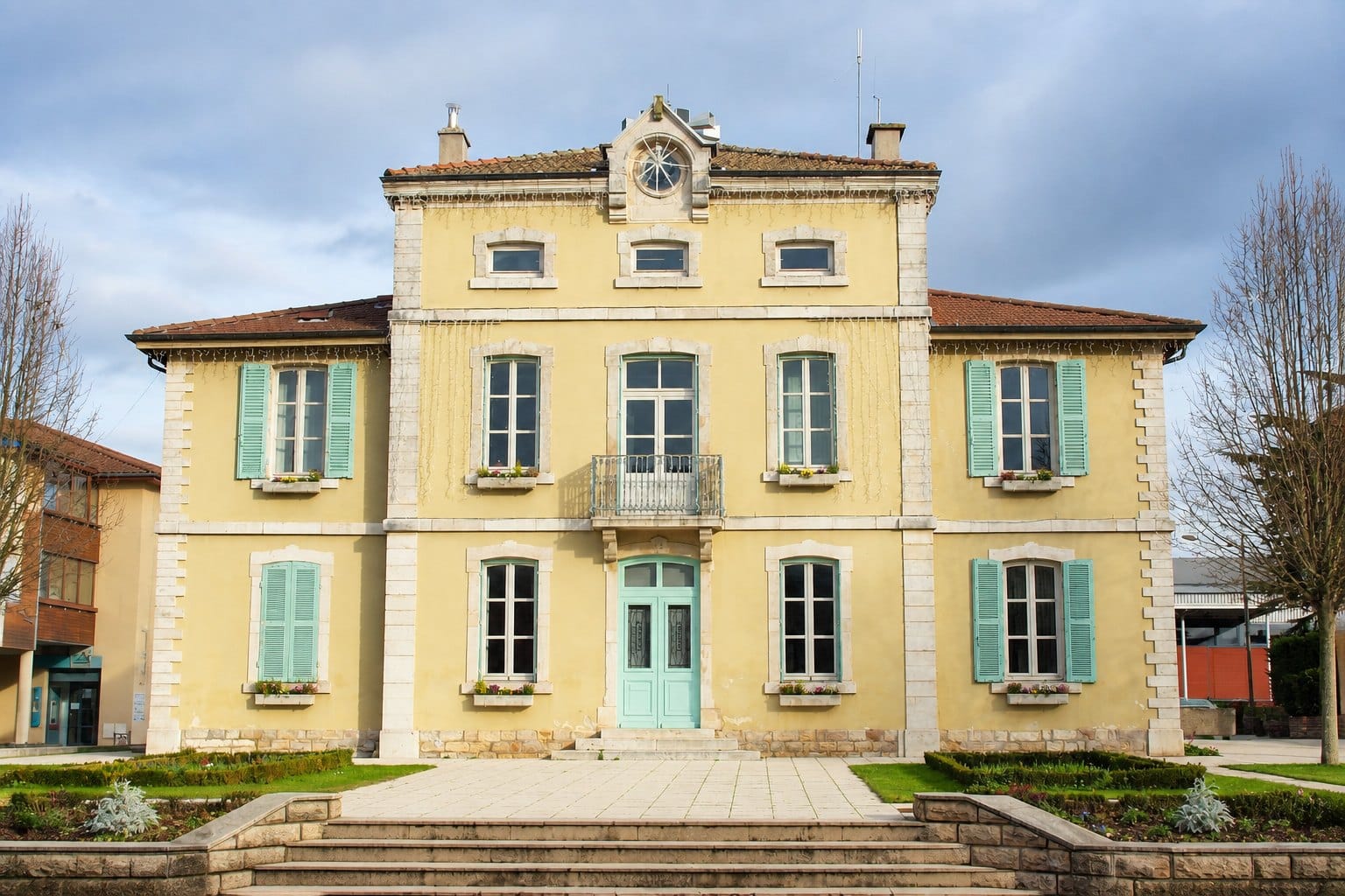 Vue panoramique de Viriat